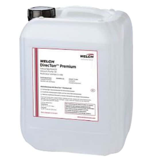 Welch Directorr™  Premium Vacuum Pump Oil, 5 Liter