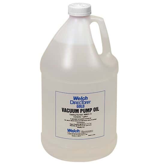 Welch 8995G-15 Gold Vacuum Pump Oil; 1 gallon