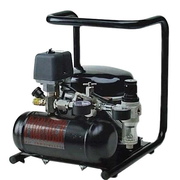 Werther P150/50AL 115V Ultra-Quiet Oil-lubricated Air Compressor, 4.5 cfm, 115 VAC