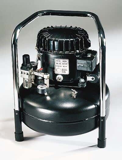 Werther P50/24AL 115V Ultra-Quiet Oil-lubricated Air Compressor, 1.5 cfm, 115 VAC