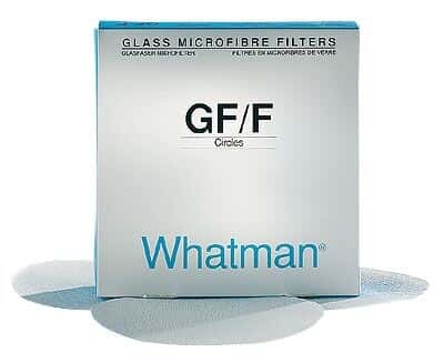 Whatman 1820-055 GF/A Glass Microfiber Filters, 1.6um, 5.5cm; 100/Box