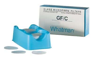 Whatman 1822-055 GF/C Glass Microfiber Filters, 1.2um, 5.5cm; 100/Box