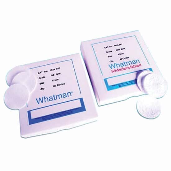 Whatman 1841-090 CYTIVA Whatman™ Glass Microfiber Prefilter, 1um, 90 mm; 20/Pk