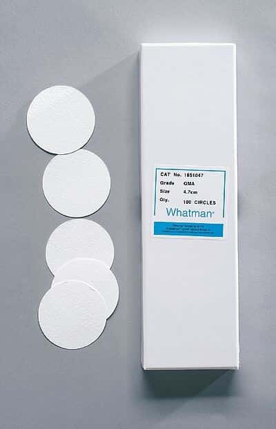 Whatman 1851-047 Quartz Filters, QM-A, 4.7 cm Dia