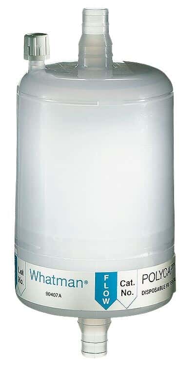 Whatman 6703-3611 Disposable Capsule Filters, PP membrane, 10um, 1/4