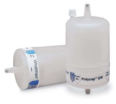 Whatman 6714-6004 CYTIVA Whatman™ Groundwater Filter Capsule, 0.45 µm, 1/cs
