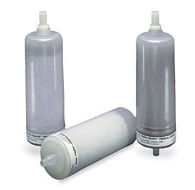 Whatman 6722-1002 In-Line Vacuum Protection Filter Capsule, Desiccant/PTFE
