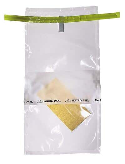Whirl-Pak B01245 Speci-Sponge Surface Sampling Bag, 18 oz; 100/Box