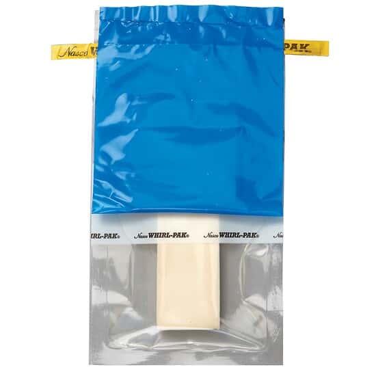 WhirlPak B01591WA Hydrated PolySponge™ Sampling Bag with Sampling