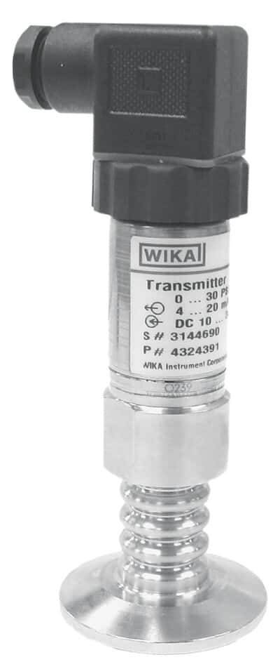 Wika S-10-3A Transmitter, 3a, w/ Heat Sink, 100