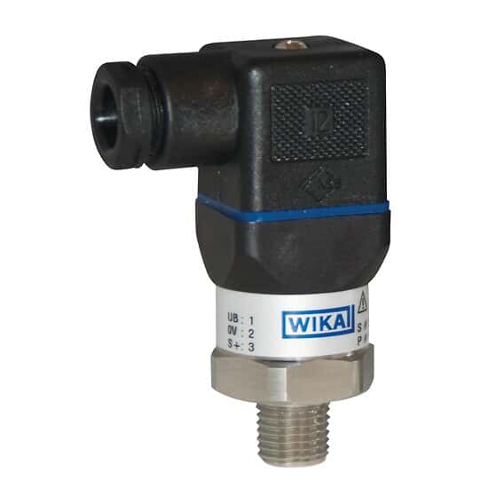 Wika A-10 Pressure Transmitter, 0 To 15 PSIA; 1/4