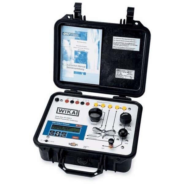 Wika Wally Box 2000 Digital Pneumatic Calibrator from Masterflex