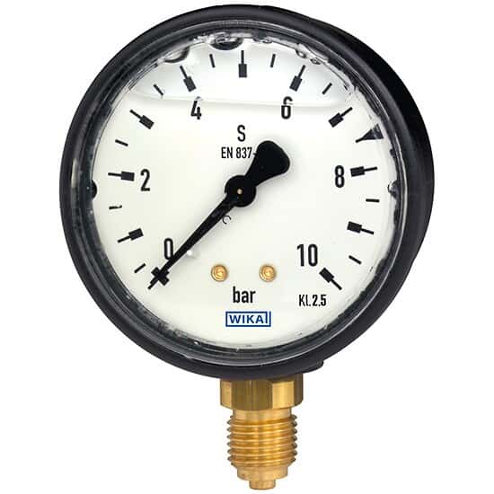 Hydraulic Pressure Gauge, Pressure Gauge High Accuracy 10s Auto Shutdown Power Saving LCD Screen Clear Reading for Water Treatment Equipment Pressure Test Products - Pressure Gauges - MPa | HydraCheck