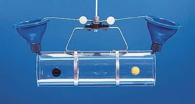 Wildco 1120-G40 Horizontal Alpha Water Sampler, Acrylic, 2.2 L