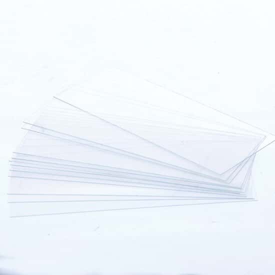 Wildco 1801-A12 Cover Slips for 05491-60; 12/Pk