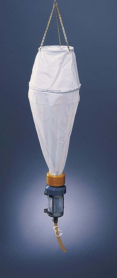 Wildco 40-A50 Wisconsin Plankton net sampler with case
