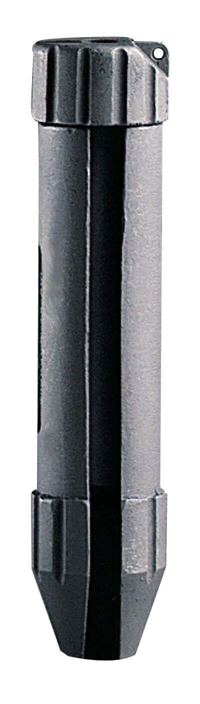 Wildco 46-D80 Solid Barrel Messenger, stainless steel, 8 oz