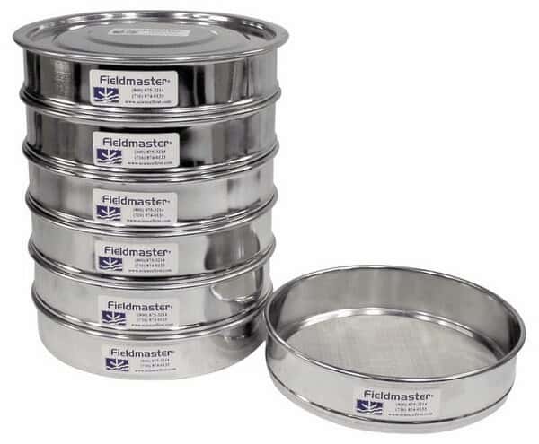 stainless steel soil sieve