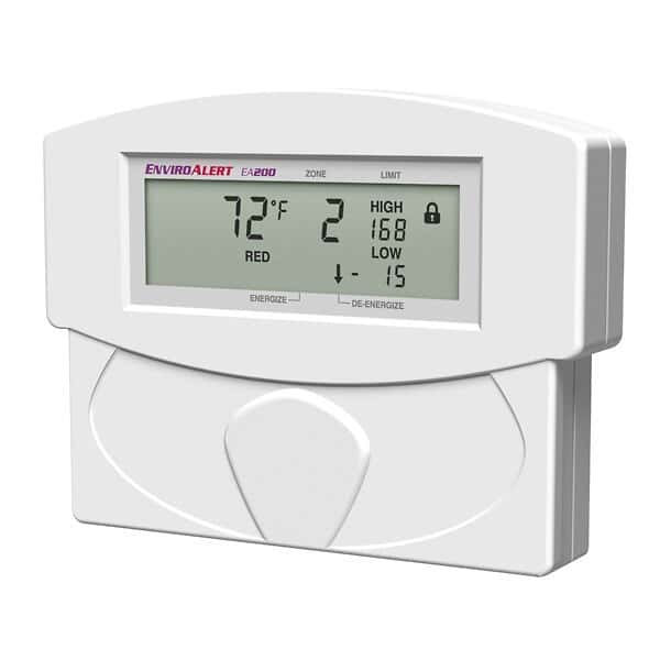 Winland Electronics EA400-12 Enviroalert - One to Four Zone Monitoring Console (Allows Four Sensors)