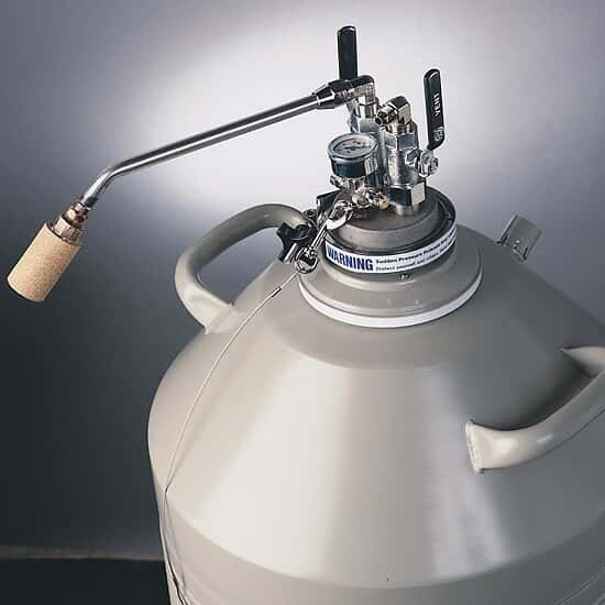 Worthington D0508C00 Liquid Nitrogen Withdrawal System for Dewars 25 L