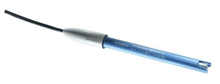 WTW Sentix 980 IDS pH Electrode, Glass Body, Refillable; 1.5 m Cable