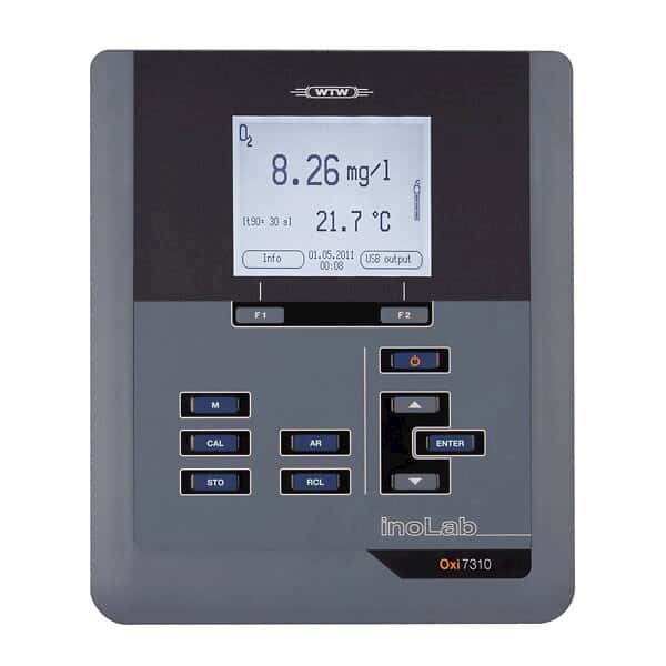 WTW DO 7310 inoLab 7310 advanced DO benchtop meter with galvanic probe