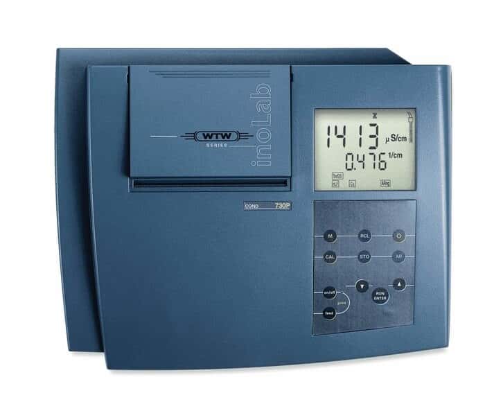 WTW 1C210116(COND730) inoLab Cond 7300 Benchtop Conductivity Meter