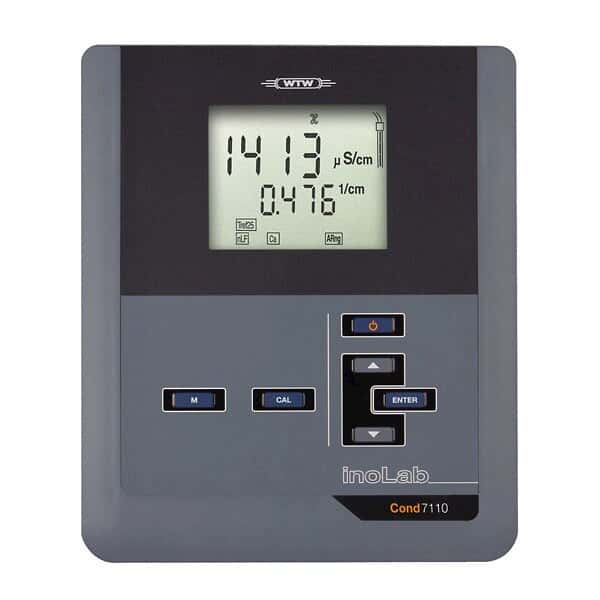 WTW COND 7110 inoLab 7110 basic conductivity benchtop meter from Cole