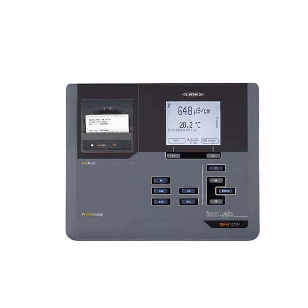 WTW 1CA300P inoLab 7310 advanced pconductivity benchtop meter with
