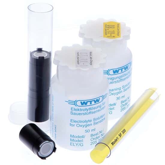 WTW 202706 Heavy-duty DO probe maintenance kit, for CellOx probes