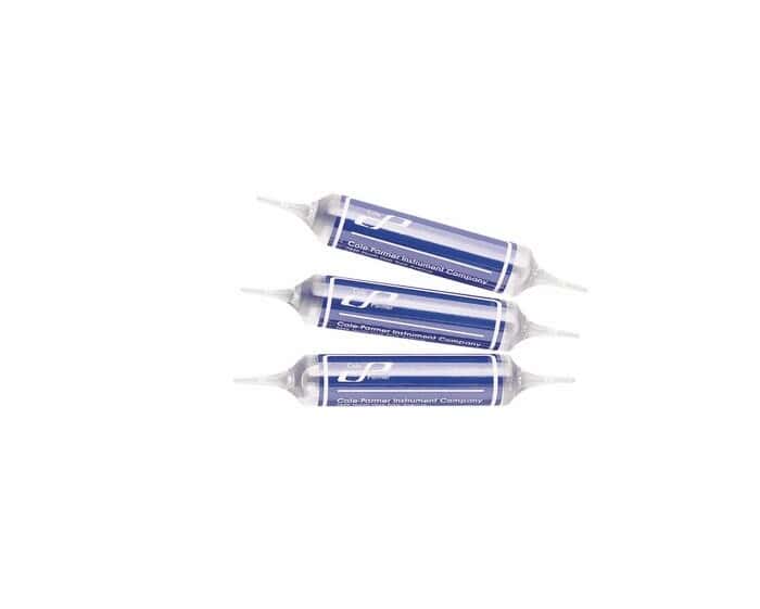 WTW 285126293 Conductivity Standard, 1.41/12.9/112 mS; 3 x 6 Ampoules Ea