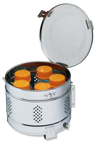 Yamato 241084 Solid Basket for Vertical Loading Sterilizers f/10771-series