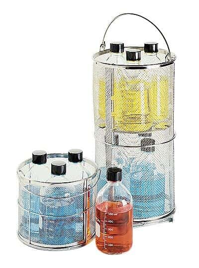 Yamato 241095 Sterilizer Basket w/Shelf for Vertical Loading Sterilizers f/10771-00 -05