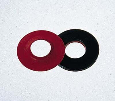 Yamato RE50040090 Black Vacuum Seal, fluoroelastomer, 1/set