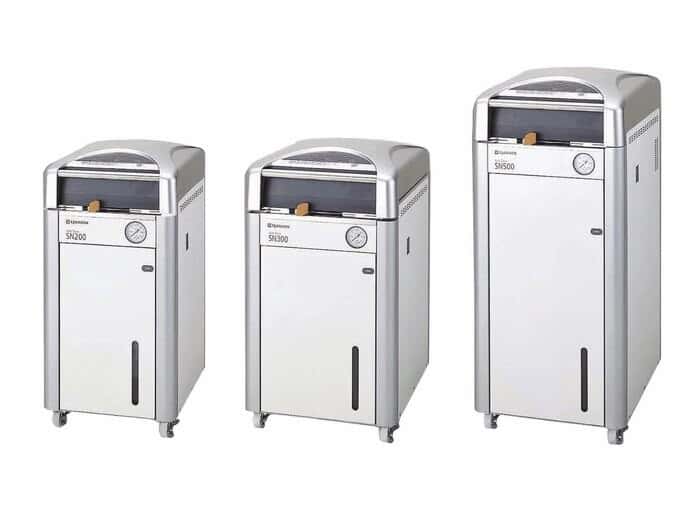 Yamato SN510(E) Vertical-Loading Laboratory Autoclave, 200-240 VAC