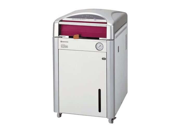 Yamato SQ510(E) Vertical-Loading Laboratory Autoclave, 200-240 VAC, 50 L Capacity