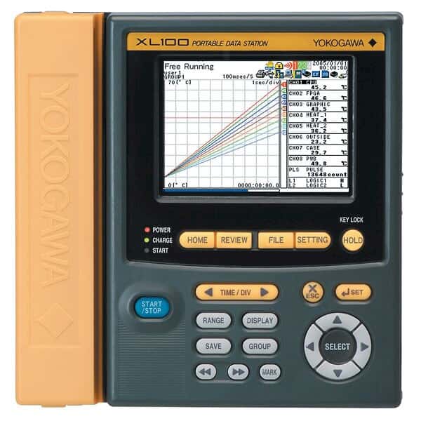 Yokogawa XL121D Portable Data Logger, 8channel from ColeParmer Germany