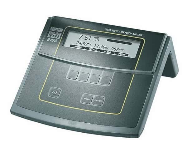 YSI 050023 Benchtop Dissolved Oxygen Meter, 230 V from ColeParmer