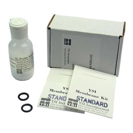 YSI 5775 Standard Membrane Kit for 05521-00; 30 Membranes, 5.25g KCl