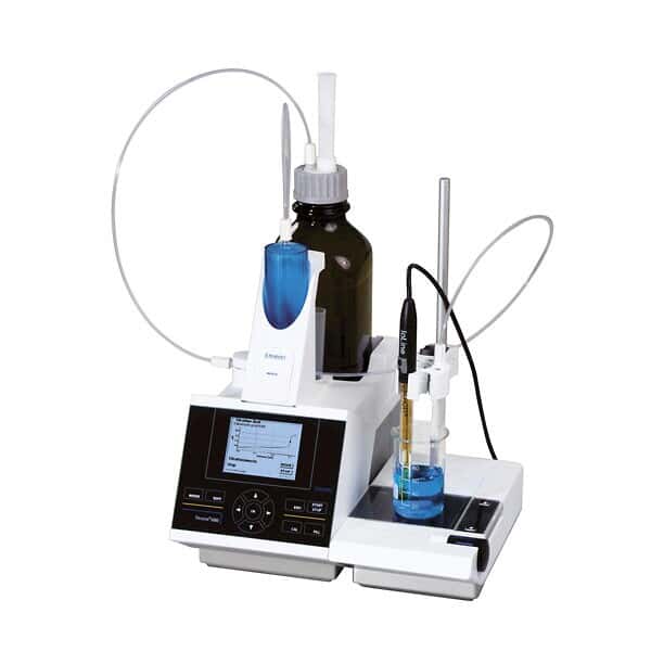 YSI 6000 TitroLine Potentiometric Titrator; 100240 VAC, 50/60 Hz from