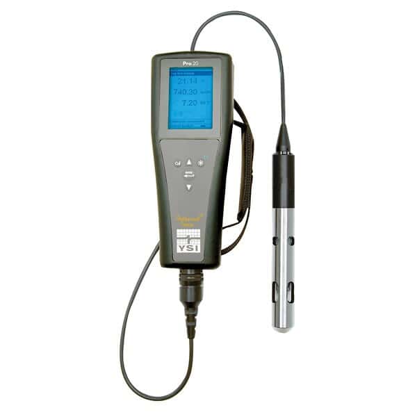 YSI 6050020 Pro20 Dissolved Oxygen Meter, waterproof