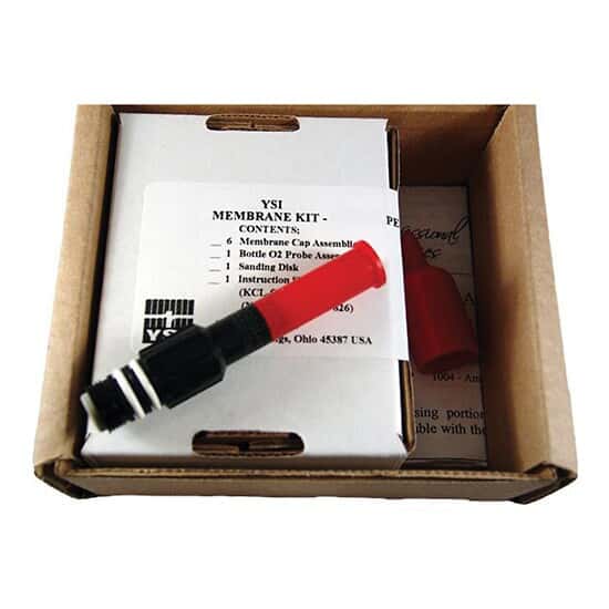 YSI 2003B Replacement Pro Series Polarographic Dissolved Oxygen Sensor with 5909 DO Membrane Kit