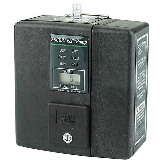 Zefon Escort® ELF Pump with Sampling Line; 230 VAC