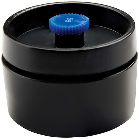 Zefon Cassette Housing, 37 mm, 2 Piece, Conductive; 50/Bx