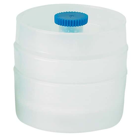 Zefon Cassette Housing, 37 mm, 3 Piece, Polypropylene; 50/Bx