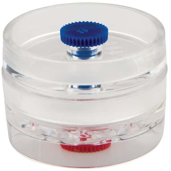 Zefon Cassette, 37 mm, 2 Piece, 1.0 µm, PTFE with Polypropylene Support; 50/Bx