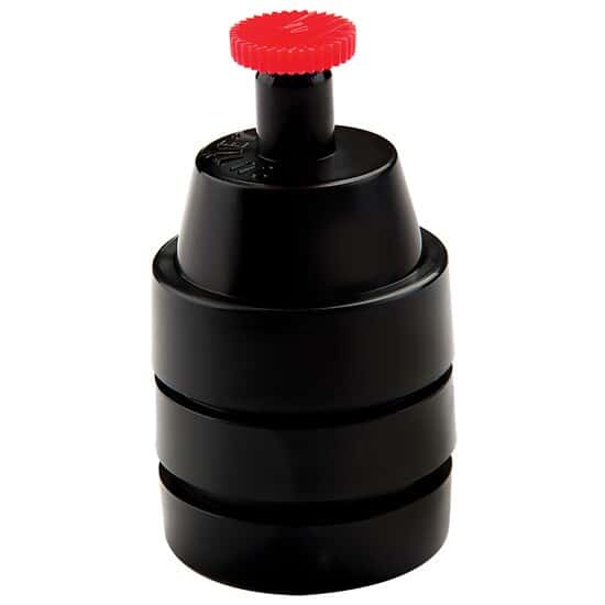 Zefon Cassette with Asbestos Style Cone Outlet, 25 mm, 3 Piece, CF, 1.2 µm, MCE Gridded; 50/Bx