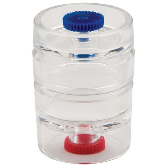 Zefon Cassette, 25 mm, 3 Piece, 0.8 µm, MCE; 50/Bx