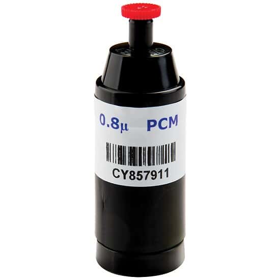 Zefon Cassette, 25 mm, 3 Piece, 0.8 µm, MCE Grid; 50/Bx