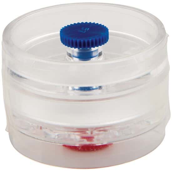 Zefon Cassette, 37 mm, 2 Piece, 5.0 µm, PVC, Clear Shrink Band; 50/Bx